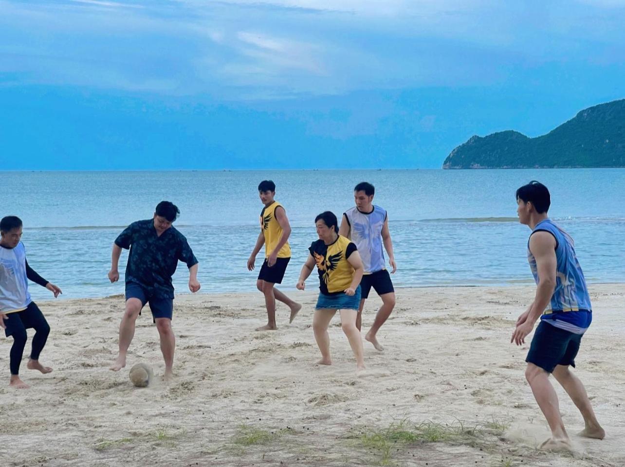 Baan Golden Resort & Residences Sam Roi Yot Zewnętrze zdjęcie
